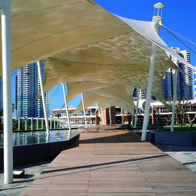 岑巩县膜结构景观棚