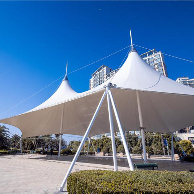 岑巩县膜结构景观棚