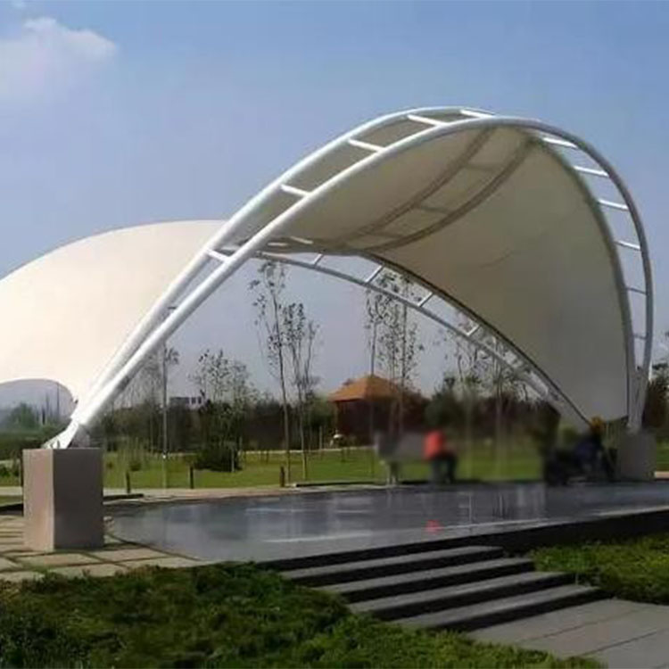 岑巩县膜结构景观棚