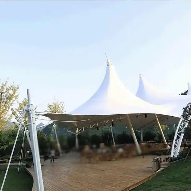 岑巩县膜结构景观棚