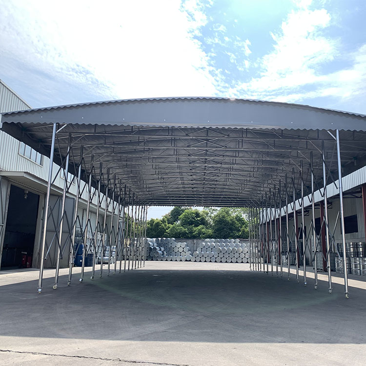 岑巩县电动/移动推拉棚