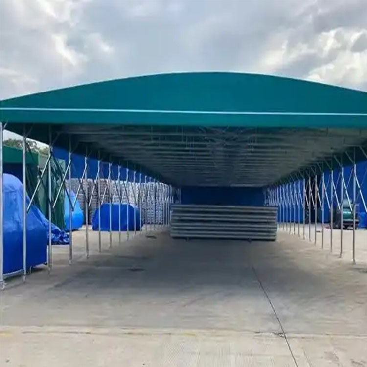 岑巩县电动/移动推拉棚