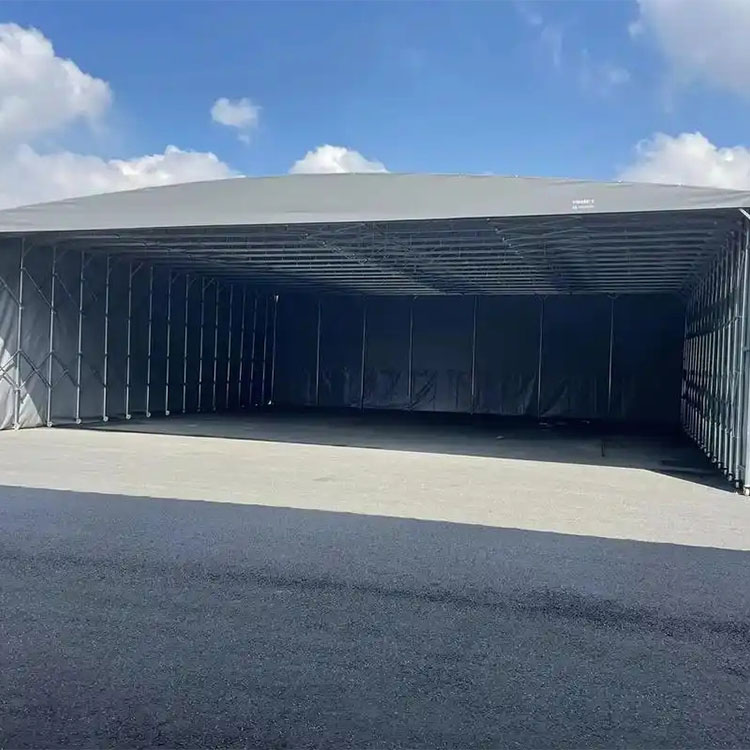 岑巩县电动/移动推拉棚