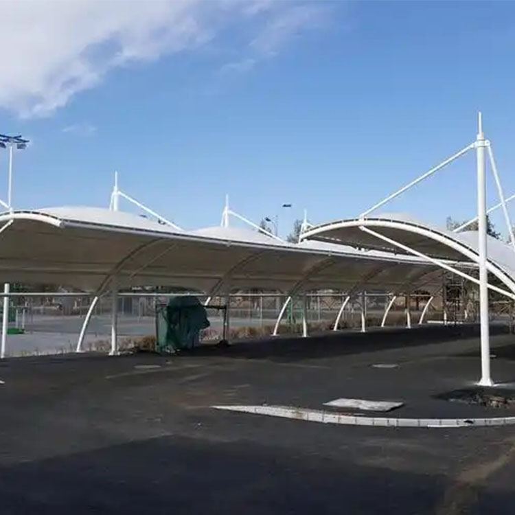 岑巩县膜结构电动车棚