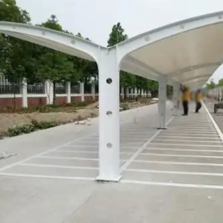 岑巩县膜结构电动车棚