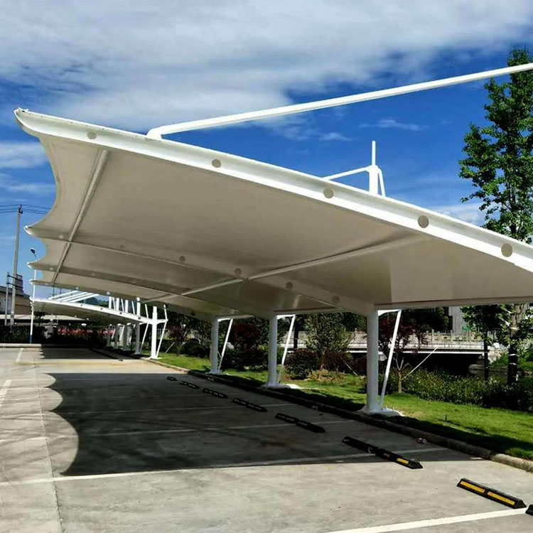 岑巩县膜结构汽车棚