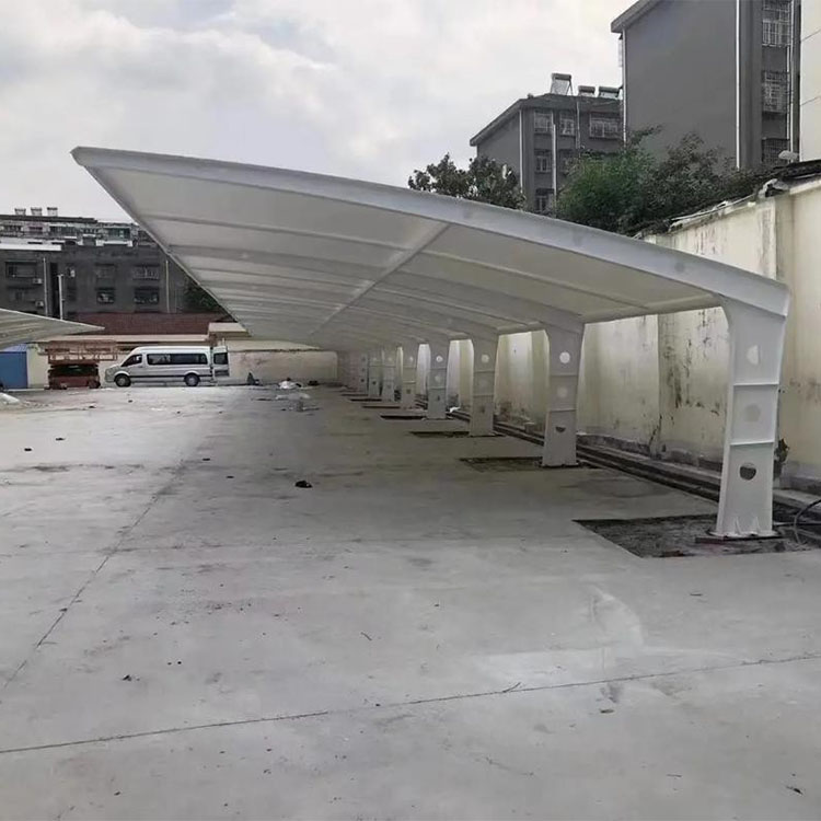 岑巩县膜结构汽车棚