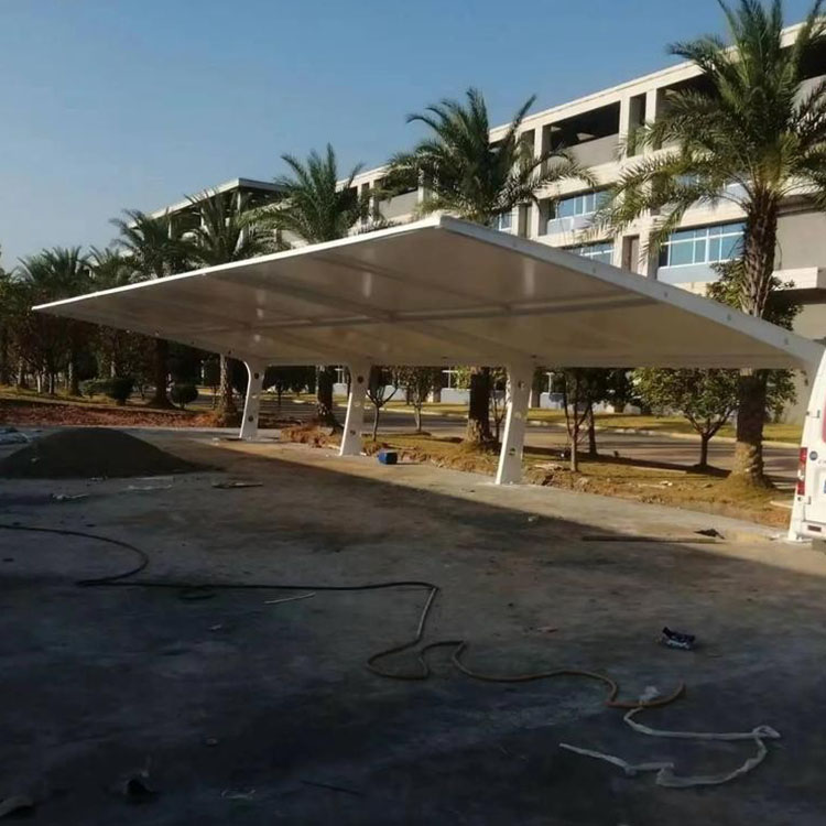 岑巩县膜结构汽车棚