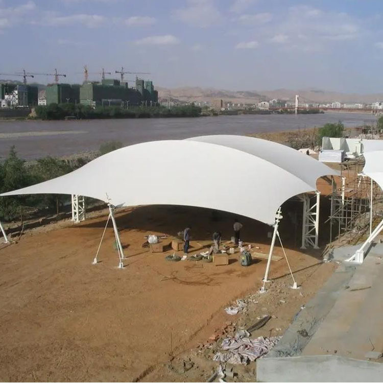 岑巩县膜结构汽车棚